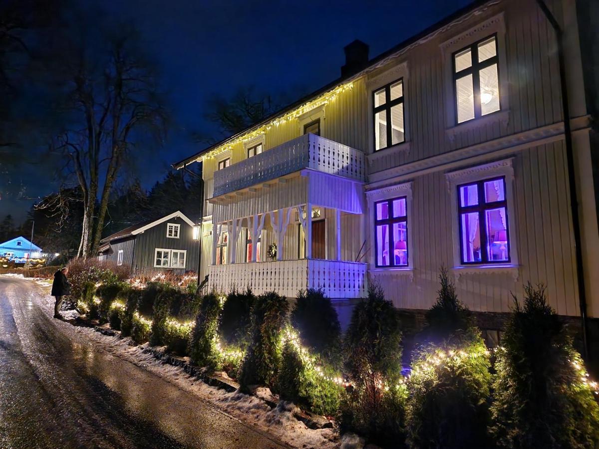 Det Gamle Meieriet Apartment Vidnes Luaran gambar