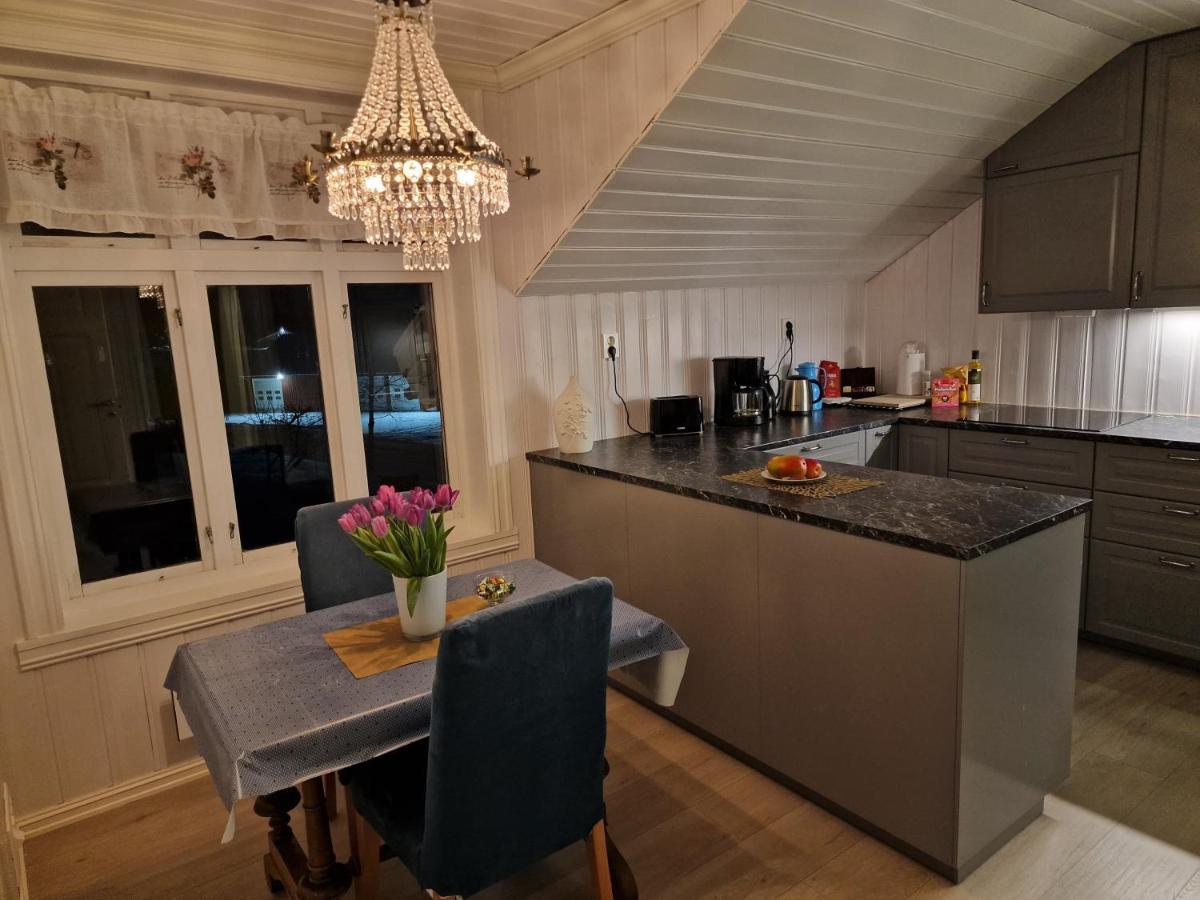 Det Gamle Meieriet Apartment Vidnes Luaran gambar