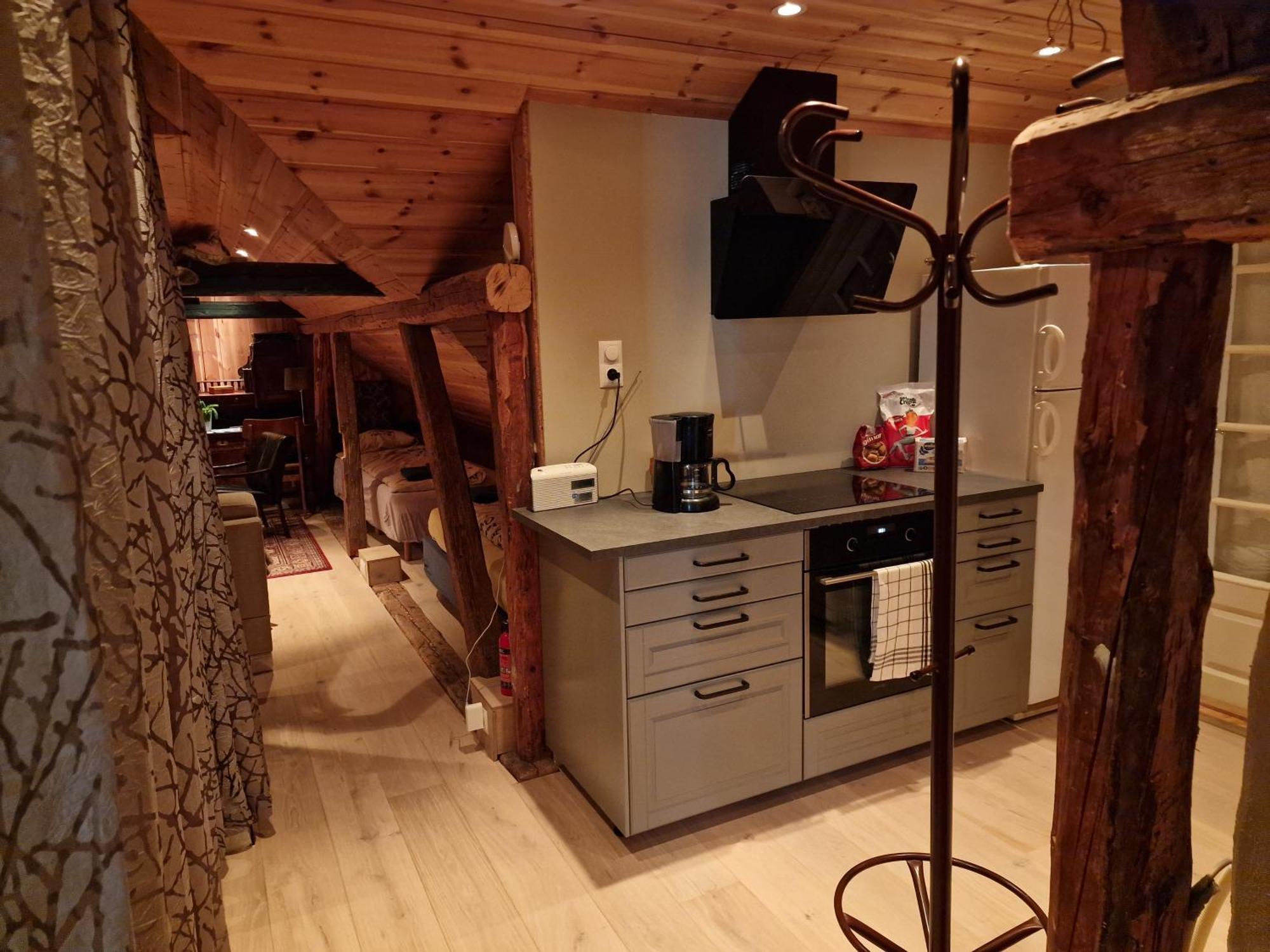 Det Gamle Meieriet Apartment Vidnes Bilik gambar