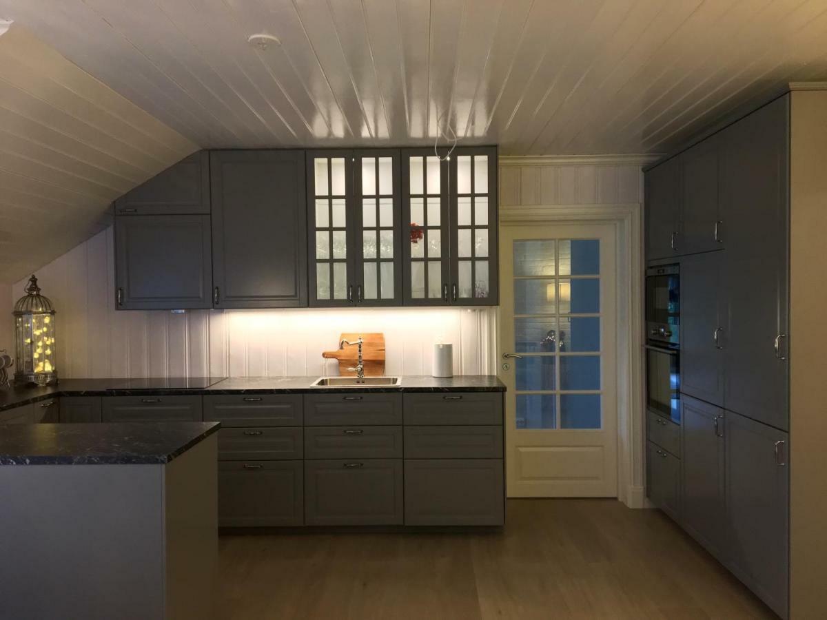Det Gamle Meieriet Apartment Vidnes Luaran gambar