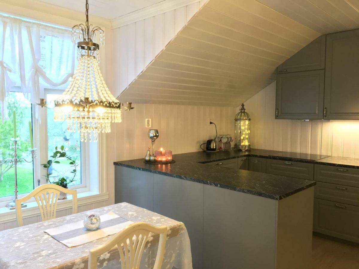 Det Gamle Meieriet Apartment Vidnes Luaran gambar